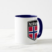 Mug National - Norvège (Devant droit)