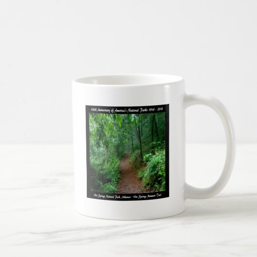 Mug National Park Anniversary Hot Springs Mt Trail (Droite)