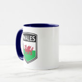 Mug National - Pays de Galles (Devant gauche)