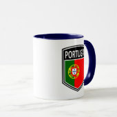 Mug National - Portugal (Devant droit)