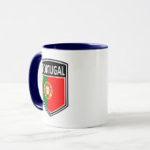 Mug National - Portugal (Devant gauche)
