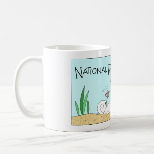 Mug National Receptionist Day (Gauche)