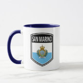 Mug National - Saint-Marin (Gauche)