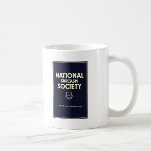 Mug National-Sarcasme-Société (Droite)