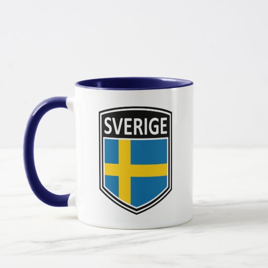 Mug National - Sverige (Gauche)