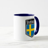 Mug National - Sverige (Devant droit)