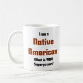 Mug native american (Gauche)