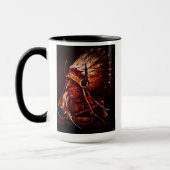 Mug Native American Chief  (Gauche)
