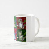 Mug Native American Chief Pop Art (Devant droit)