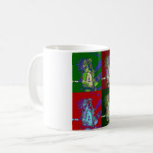 Mug Native American Chief Pop Art (Devant gauche)
