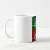 Mug Native American Chief Pop Art (Gauche)