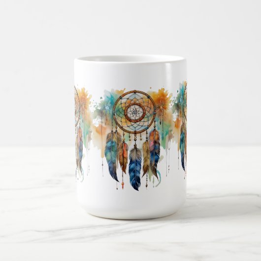 MUG NATIVE AMERICAN DREAM CATCHER (Centre)