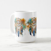 MUG NATIVE AMERICAN DREAM CATCHER (Devant gauche)