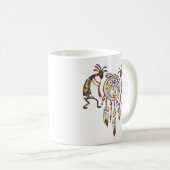 Mug Native American Kokopelli (Devant droit)