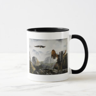 Mug Native American Painting~ Bienvenue Ami