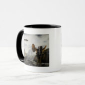 Mug Native American Painting~ Bienvenue Ami (Devant gauche)