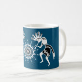 Mug Native Americans Culture - Sun Dancing Kokopelli (Devant droit)