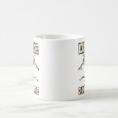 Mug Native Americans Kokopelli - Dance Your Life 1 (Centre)