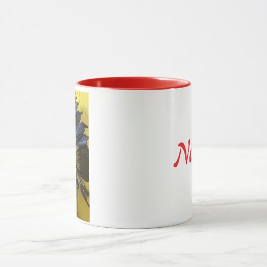 Mug Native "Kiowa" morning sky original art (Centre)