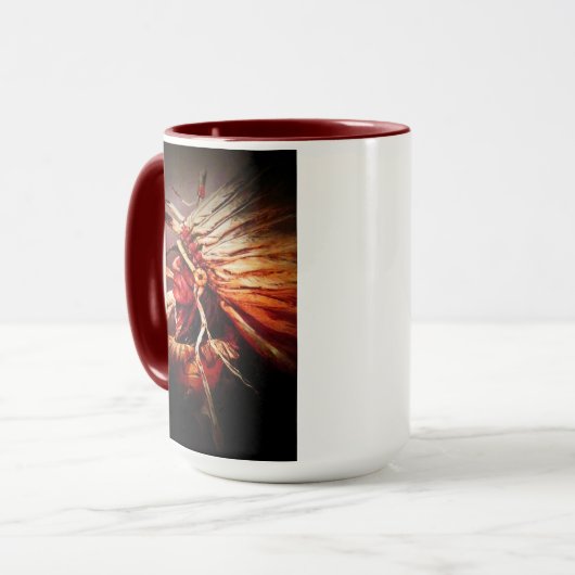 Mug Native original art (Devant gauche)