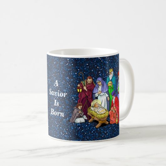 Mug nativité (Devant droit)