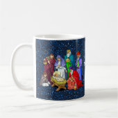 Mug nativité (Gauche)