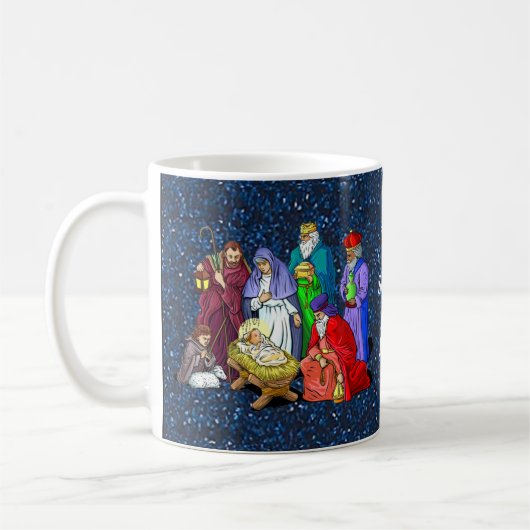 Mug nativité (Gauche)