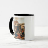 Mug Nativité (Devant gauche)