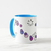 Mug Nativité (Devant gauche)
