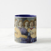 Mug NATIVITÉ,ANGES DE NOËL par PIERO DELLA FRANCESCA (Centre)