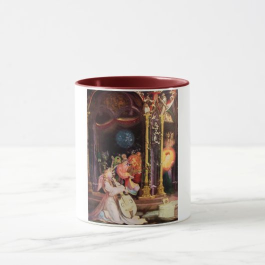 MUG NATIVITÉ AVEC ANGELS - MAGIE DE NOËL (Centre)