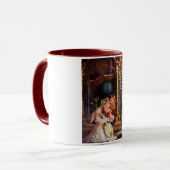 MUG NATIVITÉ AVEC ANGELS - MAGIE DE NOËL (Devant gauche)