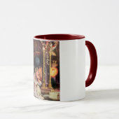 MUG NATIVITÉ AVEC ANGELS - MAGIE DE NOËL (Devant droit)