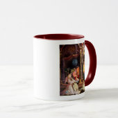 MUG NATIVITÉ AVEC ANGELS - MAGIE DE NOËL (Devant droit)
