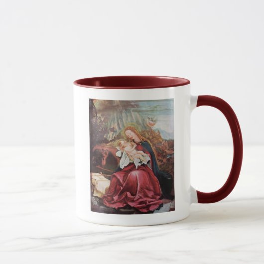 MUG NATIVITÉ AVEC ANGELS - MAGIE DE NOËL (Droite)