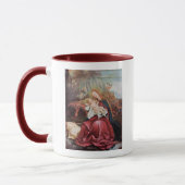 MUG NATIVITÉ AVEC ANGELS - MAGIE DE NOËL (Gauche)