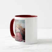 MUG NATIVITÉ AVEC ANGELS - MAGIE DE NOËL (Devant gauche)
