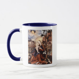 MUG NATIVITÉ AVEC DES LILLES BLANCHES - MAGIE DE NOË
