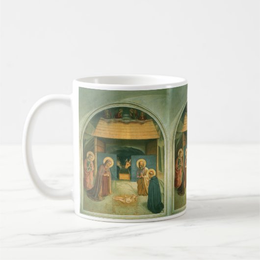 Mug Nativité de Fra Angelico (Gauche)