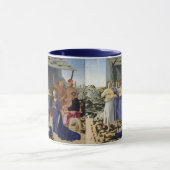 Mug NATIVITÉ DE JÉSUS, ANGES par PIERO DELLA FRANCESCA (Centre)