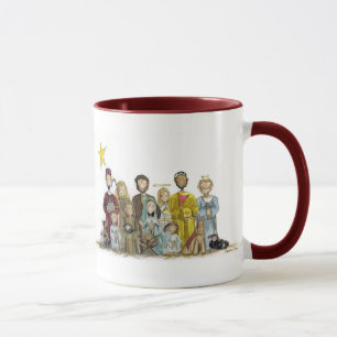 Mug Nativité de Noël
