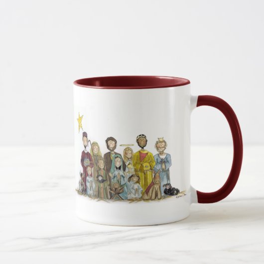 Mug Nativité de Noël (Droite)