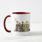 Mug Nativité de Noël (Gauche)