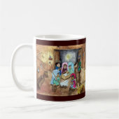 Mug Nativité de Noël (Gauche)