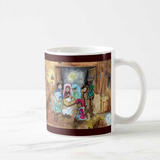 Mug Nativité de Noël (Droite)