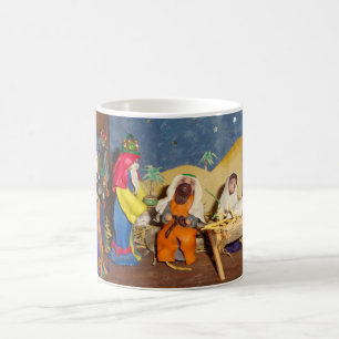 Mug nativité de Noël de rois de Jésus Mary trois de