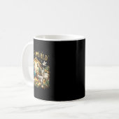 Mug Nativité De Noël Naissance Chrétienne De Jésus Joi (Devant gauche)