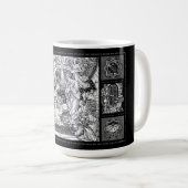 Mug Nativité de Noël Naissance de Jésus Marie-Joseph (Devant droit)