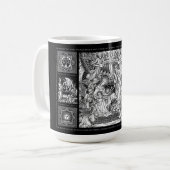 Mug Nativité de Noël Naissance de Jésus Marie-Joseph (Devant gauche)
