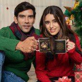 Mug Nativité de Noël Sainte Famille Religieuse